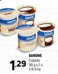 Danone - Cuajada