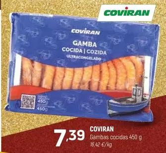 coviran - Gambas Cocidas