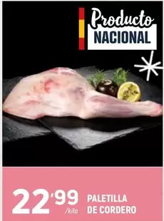 Paletilla De Cordero