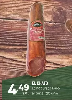 el chato - Lomo Curado Duroc
