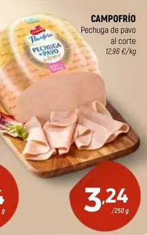 Campofrío - Pechuga De Pavo Al Corte