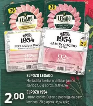 Legado ElPozo - Elpozo 1954