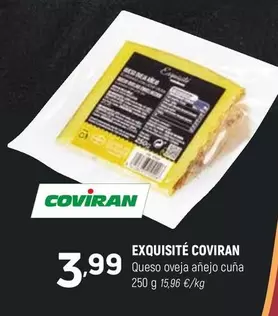 coviran - Queso Oveja Anejo Cuna