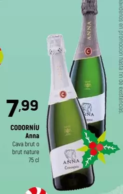 Codorniu - Anna Cava Brut O Brut Nature