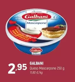 Galbani - Queso Mascarpone