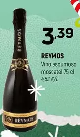 Reymos - Vino Espumoso Moscatel