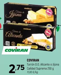 coviran - Turrón D.o. Alicante O Jijona Calidad Suprema