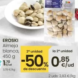 Eroski - Almeja Blanca