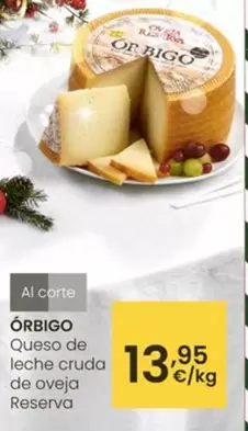 Orbigo - Queso De Leche Cruda De Oveja Reserva