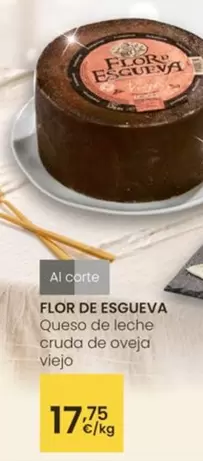 Flor De Esgueva - Queso De Leche Cruda De Oveja Viejo