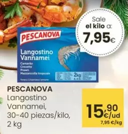 Pescanova - Langostino Vannamei