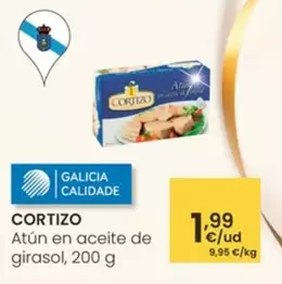 Cortizo - Atún En Aceite De Girasol