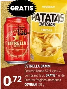 Estrella Damm - Cervesa llauna