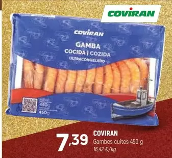 coviran - Gambes Cuites