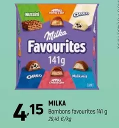 Milka - Bombons Favourites