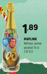Refresc Sense Alcohol