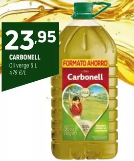 Carbonell - Oli Verge