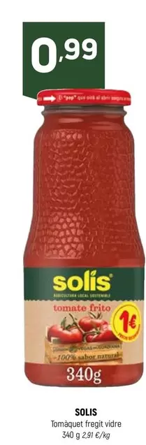 Solís - Tomate Frito