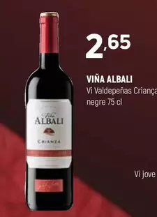 Viña Albali - Vi Valdepenas Crianca Negre