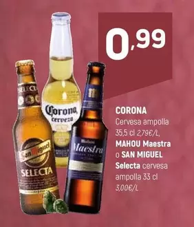 Corona - Cervesa Ampolla