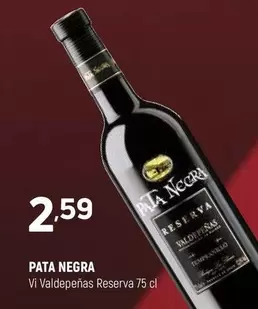 Pata Negra - Vi Valdepenas Reserva