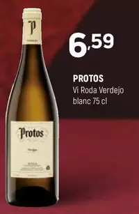 Protos - Vi Roda Verdejo Blanc