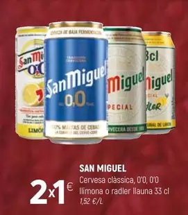 San Miguel - Cervesa Classica