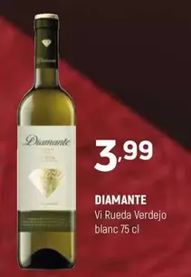 Diamante - Vi Rueda Verdejo Blanc