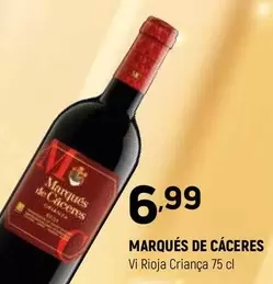 Marqués de Cáceres - Vi Rioja Criança