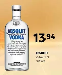 Absolut - Vodka