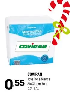 coviran - Tovallons Blancs