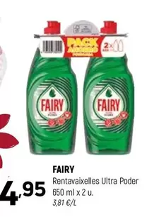 Fairy - Rentavaixelles Ultra Poder