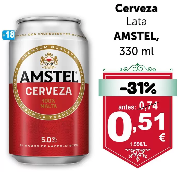 Amstel - Cerveza