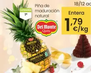 Del Monte - Piña De Maduración Natural