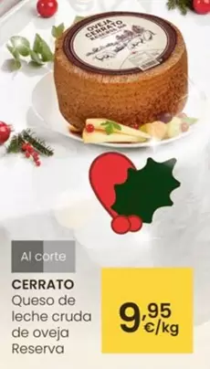 Cerrato - Queso De Leche Cruda De Oveja Reserva