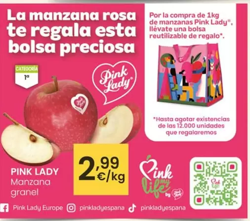 Pink Lady - Manzana Granel