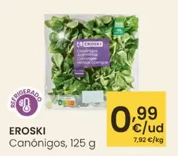 Eroski - Canónigos