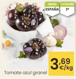 Tomate Azul Granel