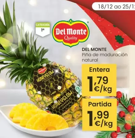 Del Monte - Pina De Maduracion Natural Entera