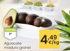 Aguacate Maduro Granel