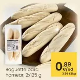 Baguette Para Hornear