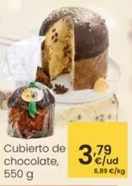 Don Panettone - Cubierto De Chocolate, 550 G