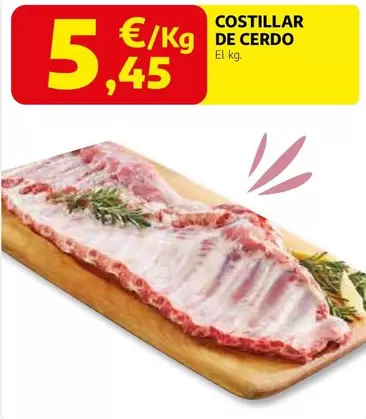 Costillar De Cerdo