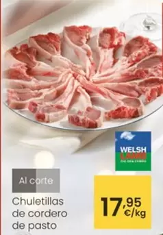 Chuletillas De Cordero De Pasto