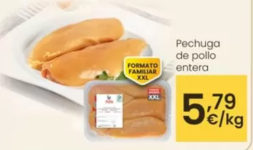 Pechuga De Pollo Entera