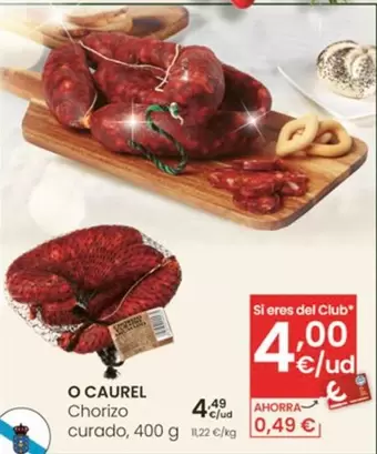 O'Caurel - Chorizo Curado