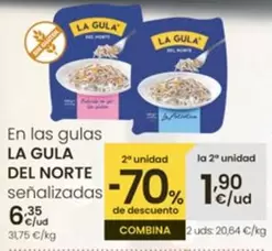 La Gula Del Norte - En Las Gulas Señalizadas