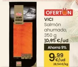 VICI - Salmon Ahumado