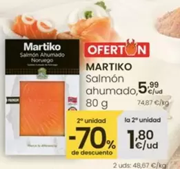 Martiko - Salmón Ahumado