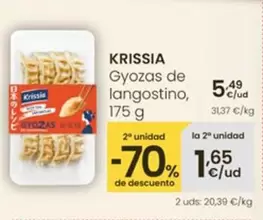 Krissia - Gyozas De Langostino